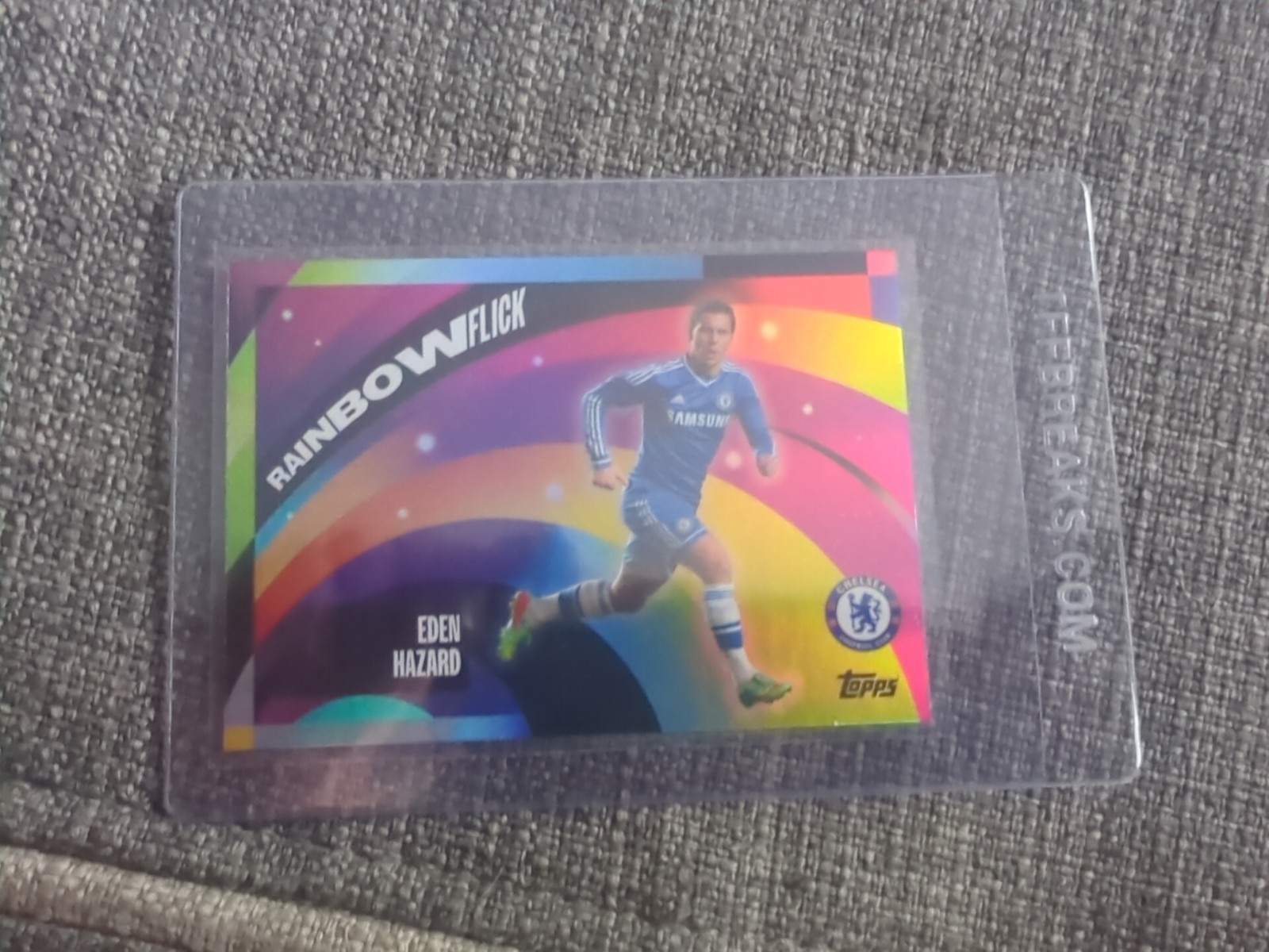 Topps Eden Hazard Rainbow Flick Chelsea Team Set 2026 for sale on Ebay