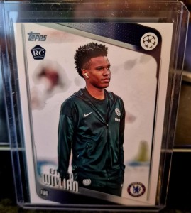 Estevao Willian Topps UCC Flagship 25/26 Image Variation SSP Chelsea 🔥 Rookie for sale on Ebay
