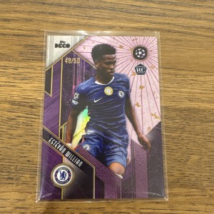 Topps Deco UCC 25/26 Estevao Willian /50 RC Chelsea FC Chase Rookie for sale on Ebay