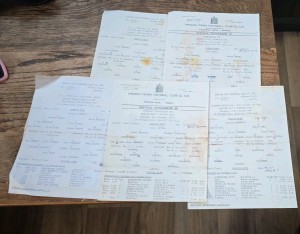 IPSWICH TOWN V NORWICH CITY 1960'S RESERVES/YOUTH PROGRAMMES X 5 for sale on Ebay