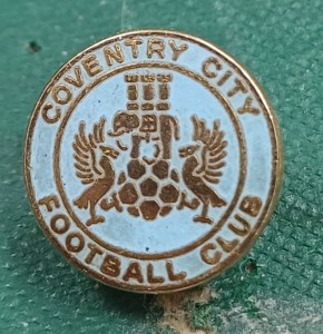 RARE England Coventry City FC Football Club Enamel Pin Badge 1 for sale on Ebay