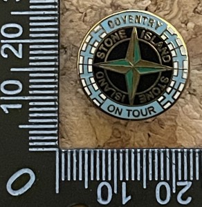 Football Badge Coventry City Hooliganism On Tour for sale on Ebay