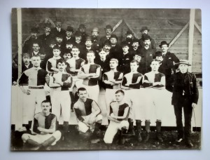 West Bromwich Albion 1885 Albert Wilkes Team Group Press Photo 10x7