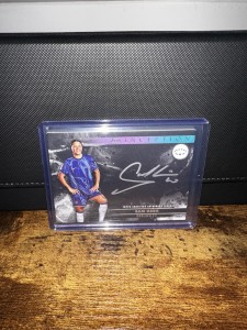 Sam Kerr 2024/25 Topps Inception Silver Signings On Card Auto Chelsea FC for sale on Ebay