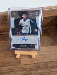 Topps Museum UCC 2025 - Archie Gray - Tottenham - Rookie Auto /50 for sale on Ebay