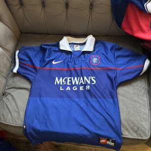 Rangers 98/99 Home Shirt Small Men’s 10 Albertz Great Condition. for sale on Ebay