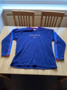 Rangers 1997-99 Sweatshirt for sale on Ebay