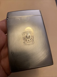 Polished Chrome effect Coventry City Football Club Credit Card / Card Holder for sale on Ebay