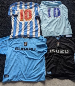 Coventry City Retro Shirts Bundle for sale on Ebay