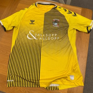 Coventry City away Shirt 2019 2020 Xl for sale on Ebay