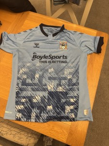 Coventry City Xl Home Shirt 2020 2021 for sale on Ebay
