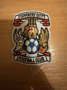 Retro Coventry City Iron On Badge Patch for sale on Ebay