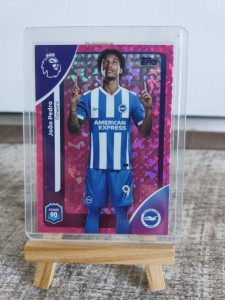 Topps Premier League 2025/2026 Joao Pedro Brighton Sparkle Numbered 177/399 for sale on Ebay