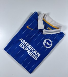 Authentic Nike Brighton 2020/21 Home Shirt. “Llalana 14”. Size XL Boys. for sale on Ebay