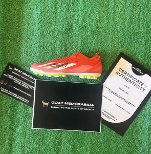 Antoine Semenyo Signed Shoe Boot - Comes With COA & Proof Manchester City for sale on Ebay