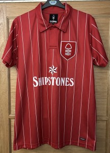 Nottingham Forest Retro Home Shirt 1992/93, Made By COPA Size XL Great Cond for sale on Ebay