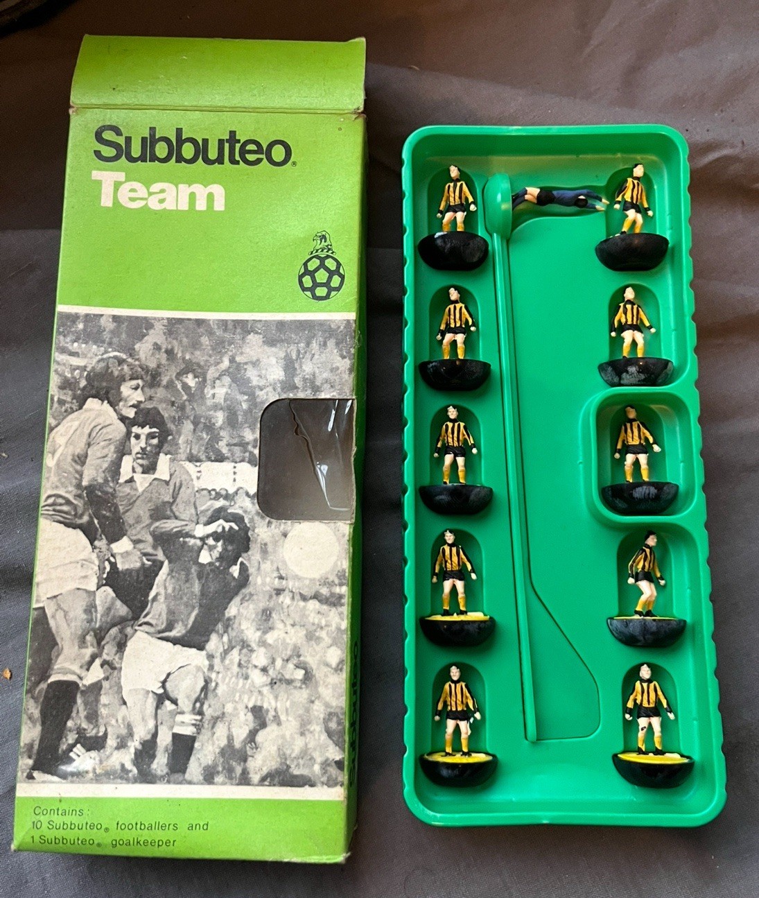 Rare Reference 283 Hull City Subbuteo Team for sale on Ebay