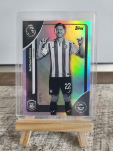 Topps Premier League 2025/2026 Nathan Collins Brentford Refractor Numbered 44/75 for sale on Ebay