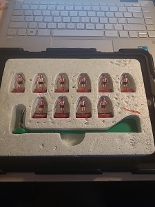 Subbuteo LW Team Ref 9 Brentford for sale on Ebay