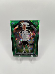 Joe Bryan RC Green Cracked Ice /49 2020-21 Panini Prizm Premier League Fulham for sale on Ebay