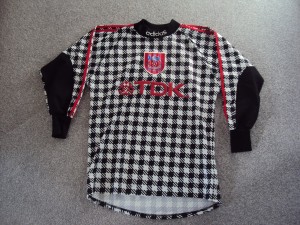 A Wonderful Vintage Crystal Palace Football Goalkeeper Shirt From 1996/7 Season for sale on Ebay