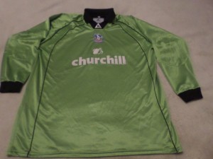 Crystal Palace Rare Goalkeeper Shirt Size 50/52 (XXL) for sale on Ebay