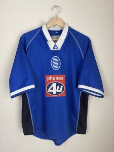 Original Birmingham City 2001 Home Football Shirt MEDIUM LE COQ SPORTIF for sale on Ebay