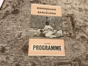Birmingham City V Barcelona, 1960 Fairs Cup Final RARE PIRATE SUPERB CONDITION for sale on Ebay