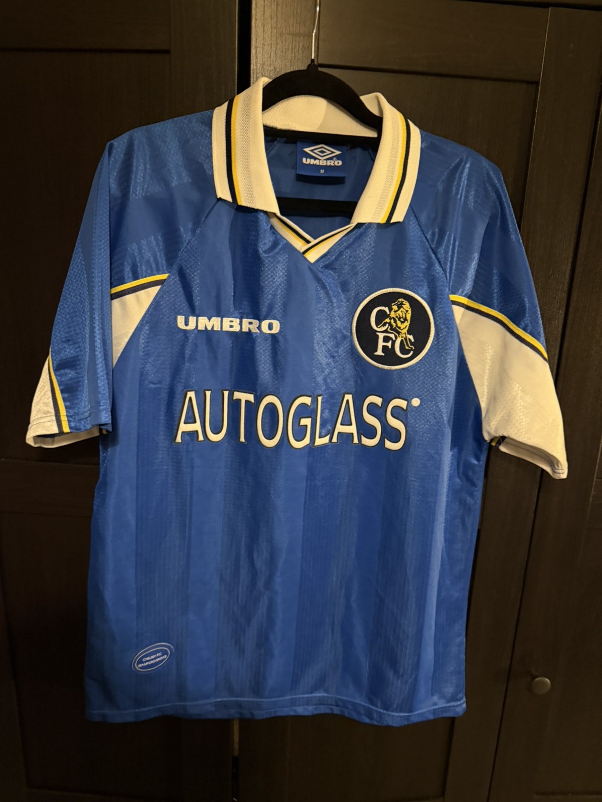 Original Umbro Chelsea 1997/1998 Home Shirt Mens Medium for sale on Ebay