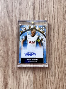 Heung-Min Son Auto /49 Tottenham Spurs - Topps Deco UCC 2024/25 Blue Parallel for sale on Ebay