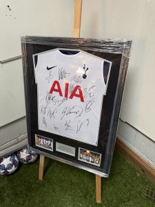 Tottenham Hotspur - Spurs Signed Shirt 2025 Europa League Winners With COA for sale on Ebay
