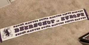 VERY RARE BEERSCHOT FOOTBALL SCARF 1979 EUROPE for sale on Ebay