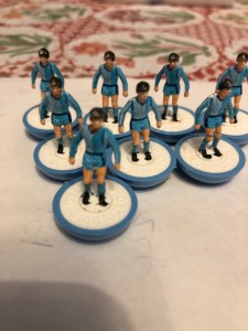 Subbuteo lw Coventry City 8 players for sale on Ebay