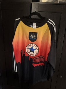 Newcastle United 1996/97 Adidas Goalkeeper Shirt – Men’s Medium for sale on Ebay