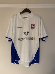 Ipswich Town Shirt 2002/2003 Rare Third Shirt for sale on Ebay