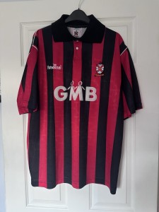 Fulham Fc 1993-94 Away Shirt Vandanel  Size Medium for sale on Ebay