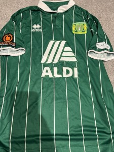 Rare - Yeovil Town FC Shirt - FA Cup V Wrexham 2nd Round 2023 for sale on Ebay
