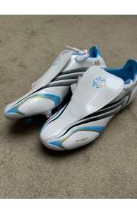 F50 TUNIT FIRM GROUND FOOTBALL BOOTS Size 9.5  for sale on Ebay