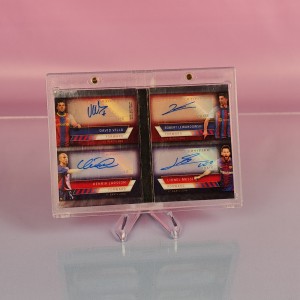 D. VILLA/H. LARSSON/R. LEWANDOWSKI/L. MESSI TOPPS 3/10 2023 CHROME BARCA BOOKLET for sale on Ebay