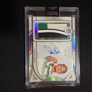 2024-25 TOPPS DYNASTY DAIZEN MAEDA SOCCER CELTIC FC UCL AUTO /10 for sale on Ebay