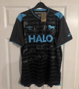 Official Ipswich Town Signed Shirt 25/26 Charity Auction for sale on Ebay