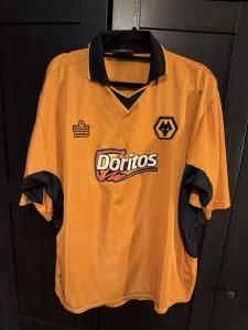 Original Admiral Wolverhampton Wanderers Wolves 2002/2003 Home Shirt Mens XL for sale on Ebay