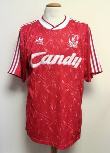 VINTAGE LIVERPOOL 1989 ADIDAS MATCH WORN SHIRT No.10 JOHN BARNES LEAGUE CHAMPS for sale on Ebay