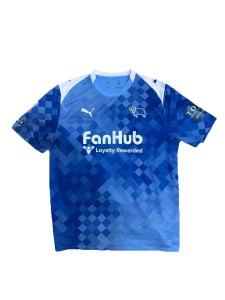 Match Worn Sondre Langas Derby County for sale on Ebay
