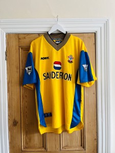 Southampton 1998/1999 Away Football Shirt, MATT LE TISSIER #7 , Pony Mens Large for sale on Ebay