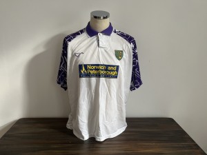 Norwich City Away Shirt Ribero 1992/1993/1994 Vintage Football Retro for sale on Ebay