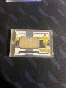 Max Aarons Panini Impeccable 2021-22 FOTL 1 Ounce Silver Bar /4 - Norwich City for sale on Ebay