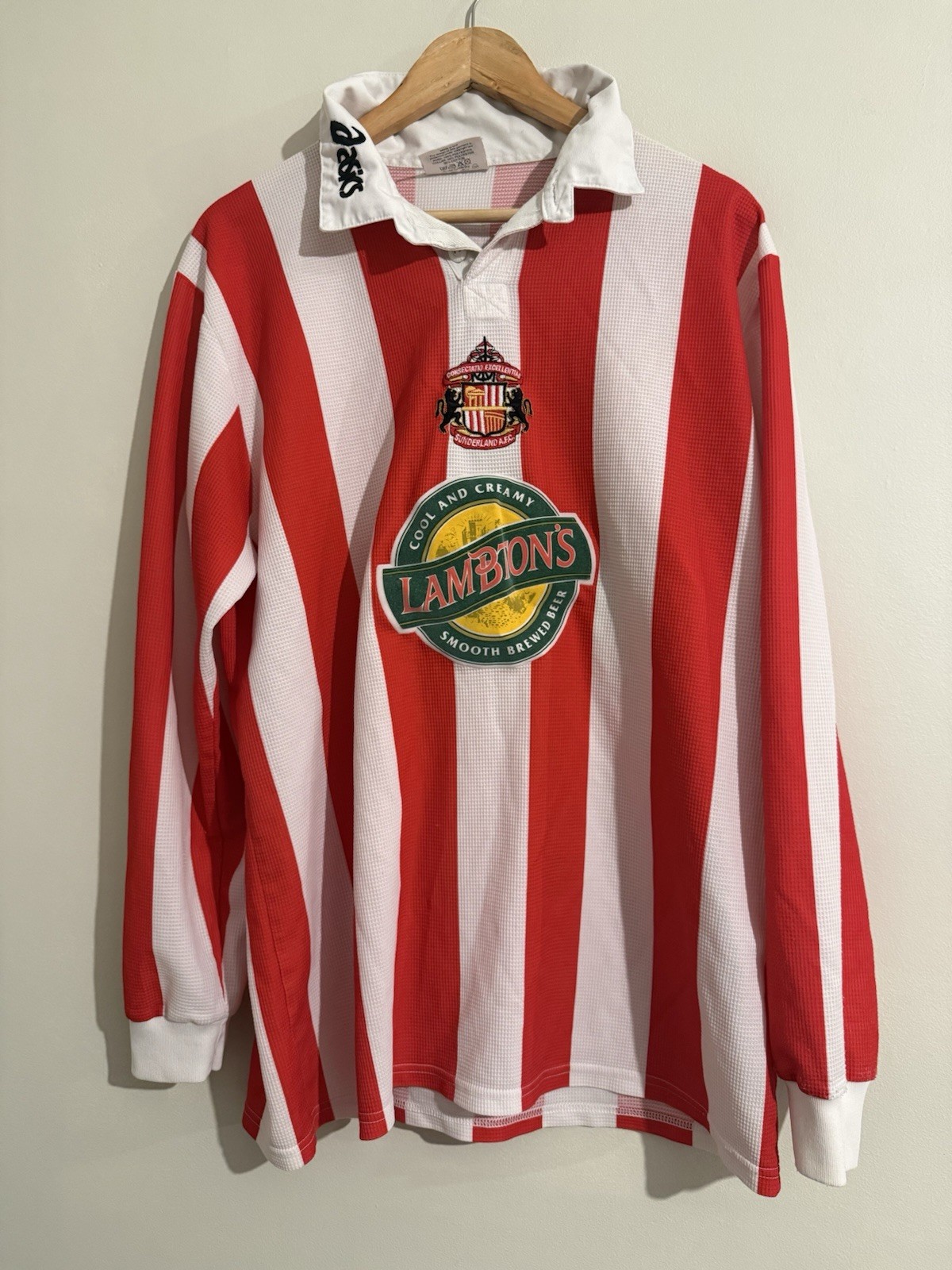 Original Sunderland Home 97 Shirt LS Size XL Excellent Condition for sale on Ebay