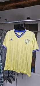 Everton Away Kit 1985 86 Retro Shirt Genuine Original Mens38-40