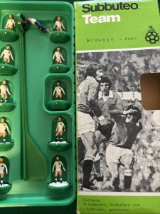 Subbuteo Plymouth Argyle Heavyweight Team Ref 199 for sale on Ebay